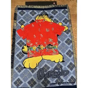 Vintage Sun Fusion Loose Fit Hawaiian Shirt